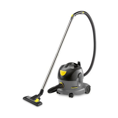 Kärcher – Aspirateur à main T7/1 – Filtration 6 niveaux – Fonctionnement sans sac – Rangement intégré des accessoires