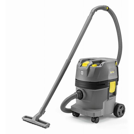 Kärcher – Aspirateur eau et poussières à batterie 36V – Puissance 575W – Dépression 152 mbar – Capacité 22L – Pour chantiers humides