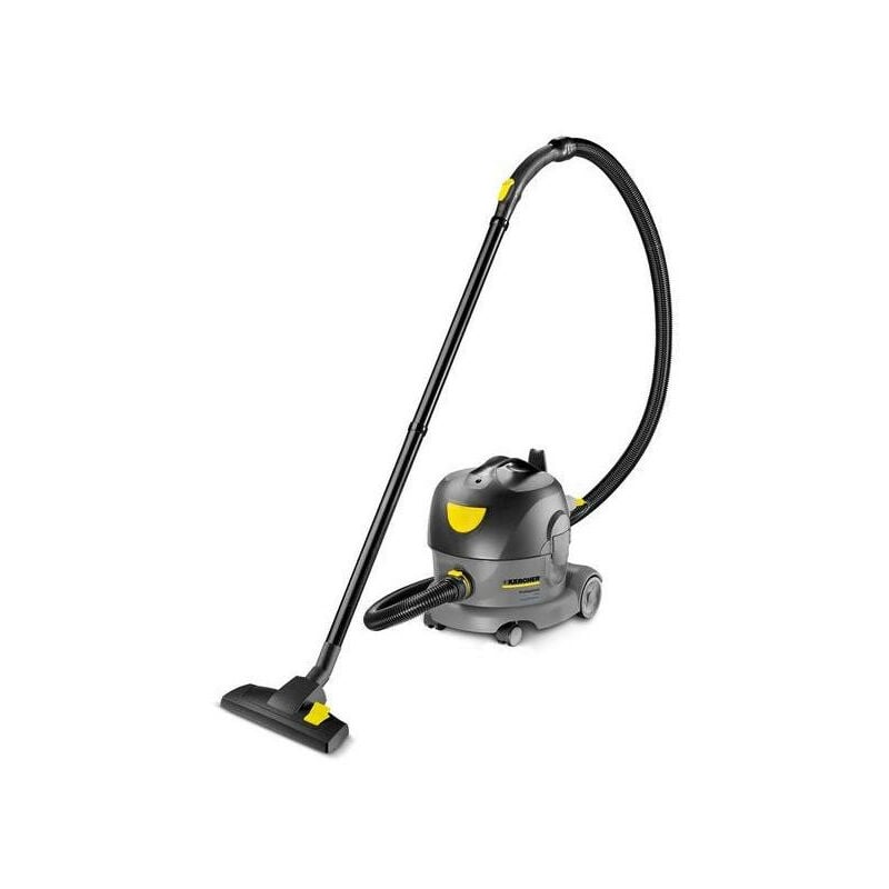 Karcher - Aspirateur poussières t 7/1 ecoefficiency 500W 7L 43l/s 185mbar