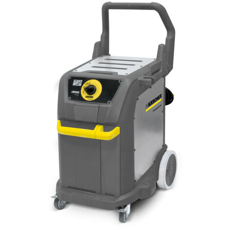 Kärcher – Aspirateur vapeur 3000W 6 bar – Nettoyeur vapeur pour salissures tenaces – Réservoirs 5L – Réglage vapeur à la poignée