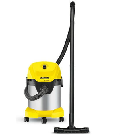 KÄRCHER Aspirateur WD 3 Premium - cuve inox 17L - fonction soufflerie