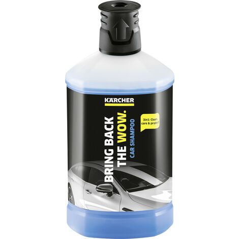 Kärcher Autoshampoo 3 in 1 1 L Filter & Reinigerzubehör