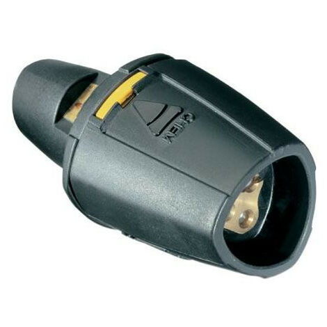 Kärcher – Buse triple touchless pour nettoyeur haute pression – Jet crayon, jet plat 25° et 40° – Permutation rapide – 47670010
