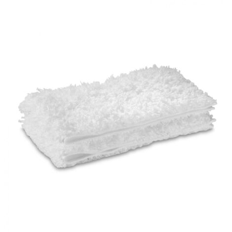 Lingettes microfibre cuisine Easy Fix pour nettoyeur vappeur Kärcher  2.863-265.0, 28632650