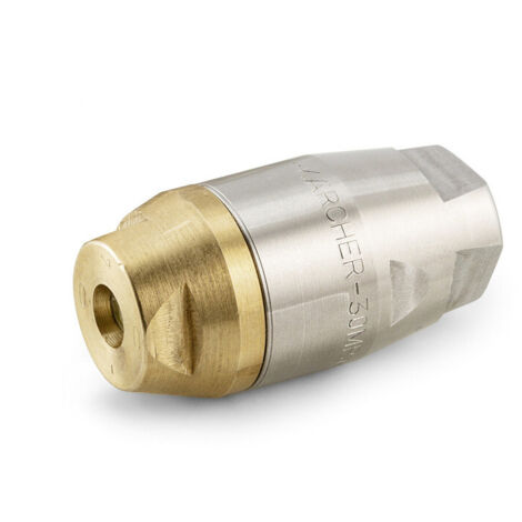 Kärcher – Fraise à détacher les tuyaux 21 mm – Buse rotative 40 mm pour nettoyage efficace – Jet orienté pour salissures tenaces
