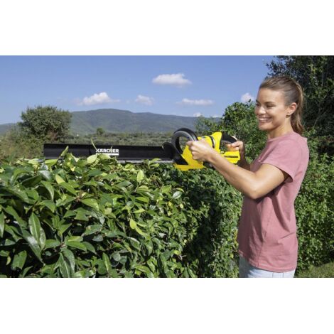 Kärcher HGE 18-50 Battery Set Cordless Hedgecutter marca