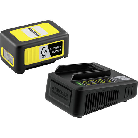 Kärcher Home & Garden 2.445-064.0 Starter Kit Battery Power 36/25 Werkzeug-Akku und Ladegerät  36 V