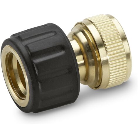 Kärcher Home & Garden 2.645-016.0  Messing Schlauchkupplung 19 mm (3/4") Ø