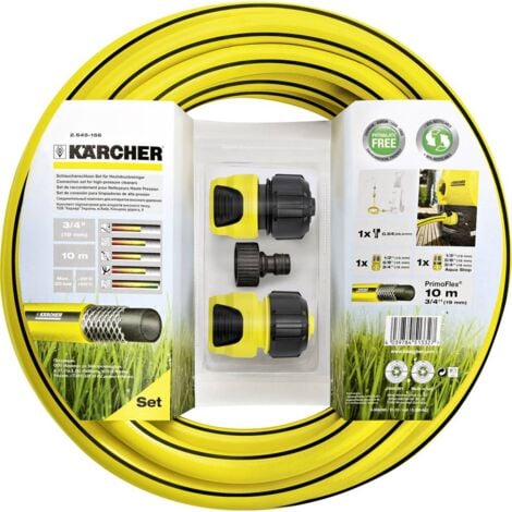 KARCHER Kärcher Home & Garden 2.645-156.0 10 m 3/4 pollici 1 pz. Giallo, Nero Tubo da giardino