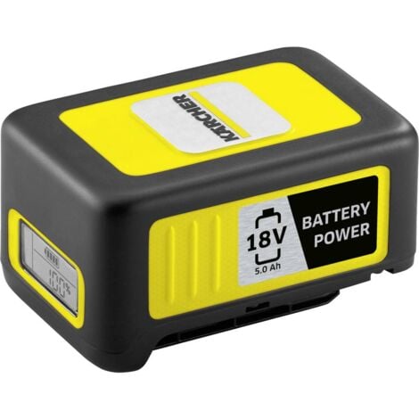 AUTRES Kärcher Home & Garden BATTERY POWER 18/50 2.445-035.0 Batteria per elettroutensile 18 V 5 Ah Li-Ion