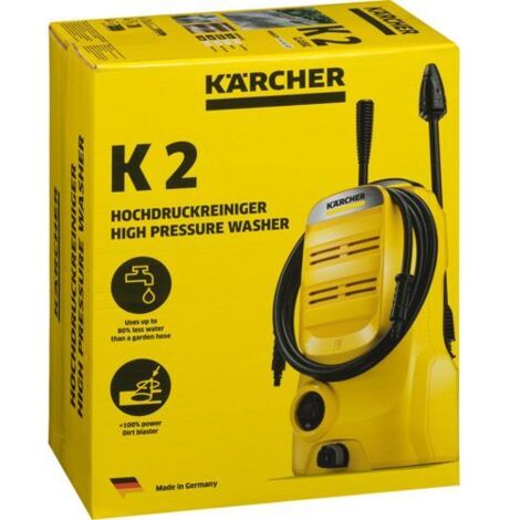Kärcher Home & Garden K 2 Classic Hochdruckreiniger  110 bar Heisswasser, Kaltwasser