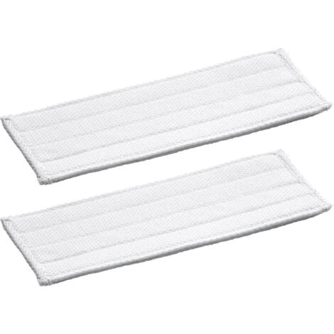 Kärcher Home & Garden KV 4 Chiffon de rechange blanc Q548192