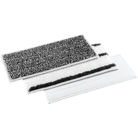 Kärcher Home & Garden Lingettes multi-usages noir/blanc X287902