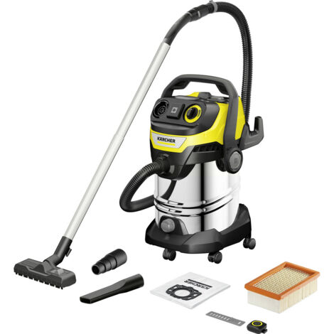 Kärcher Home & Garden WD 7 Control P S 30/6/35/T 1.628-385.0 Nass-/Trockensauger  1400 W 30 l halbau