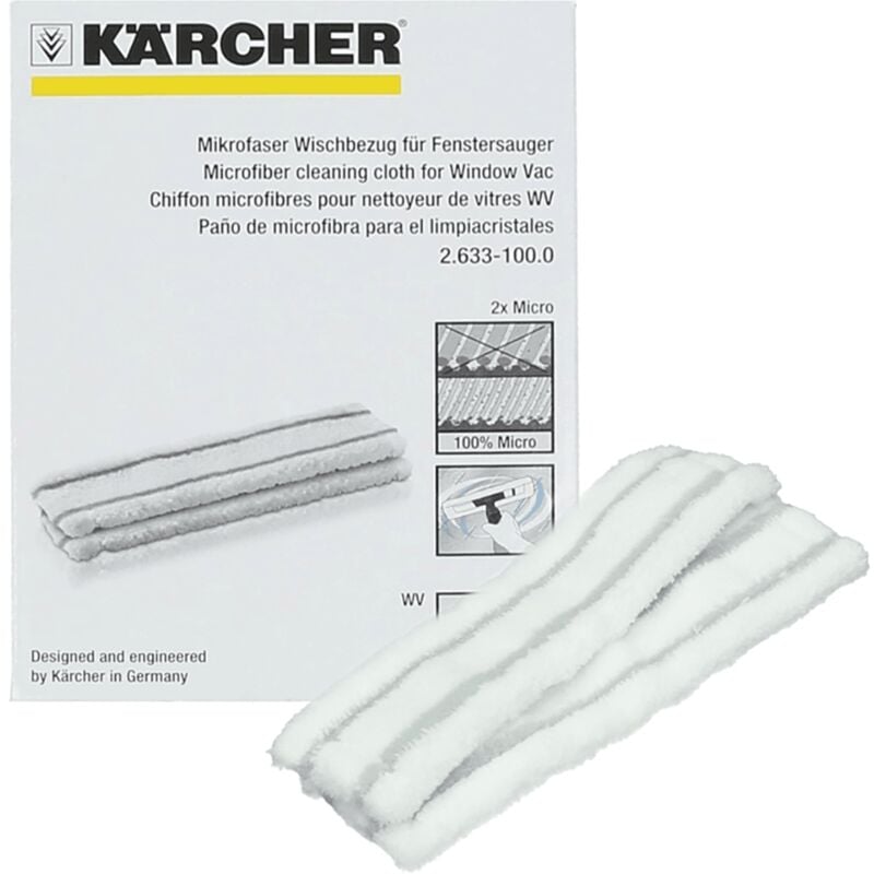 Bonnette Microfibre Karcher
