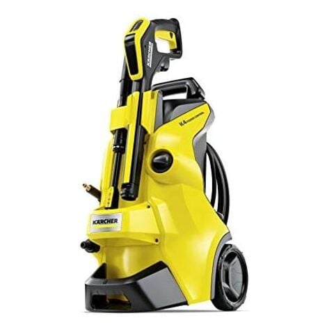 KARCHER Kärcher K 4 POWER CONTROL HOME Limpiadora de alta presión o Hidrolimpiadora Vertical Eléctrico 420 l/h Negro, Amarillo