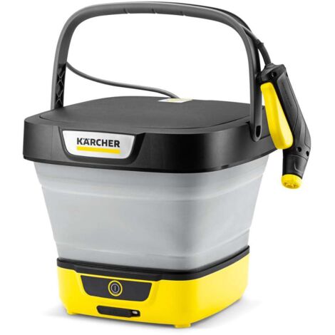 Kärcher K4 Premium Full Control Home gelb und schwarz