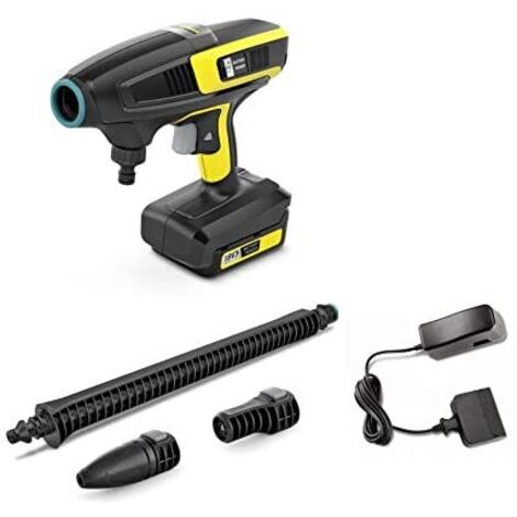Kärcher KHB 6 Battery Set Limpiadora de alta presión o Hidrolimpiadora Compacto Batería 200 l/h Negro, Amarillo