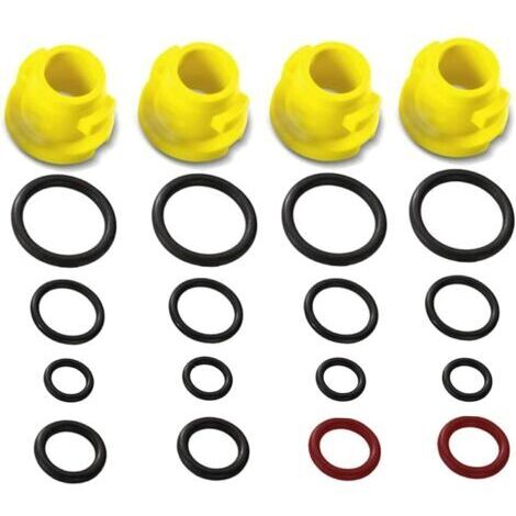 Kärcher Kit de joints toriques de rechange accessoire pour nettoyeurs haute pression，Karcher Kit de buses à air et joints toriques pour nettoyeur haute pression Compatible avec les modèles，K1/K2/K3/K4