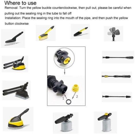 Kärcher - Kit de remplacement de joints toriques pour nettoyeurs haute pression électriques Kärcher - Kit de 20 pièces