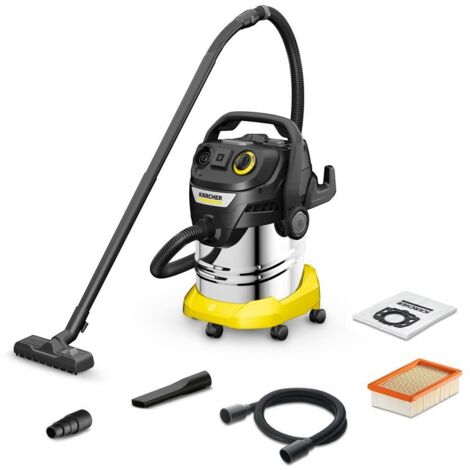Kärcher KWD 6 P Aspiradora de agua y polvo amarillo negro