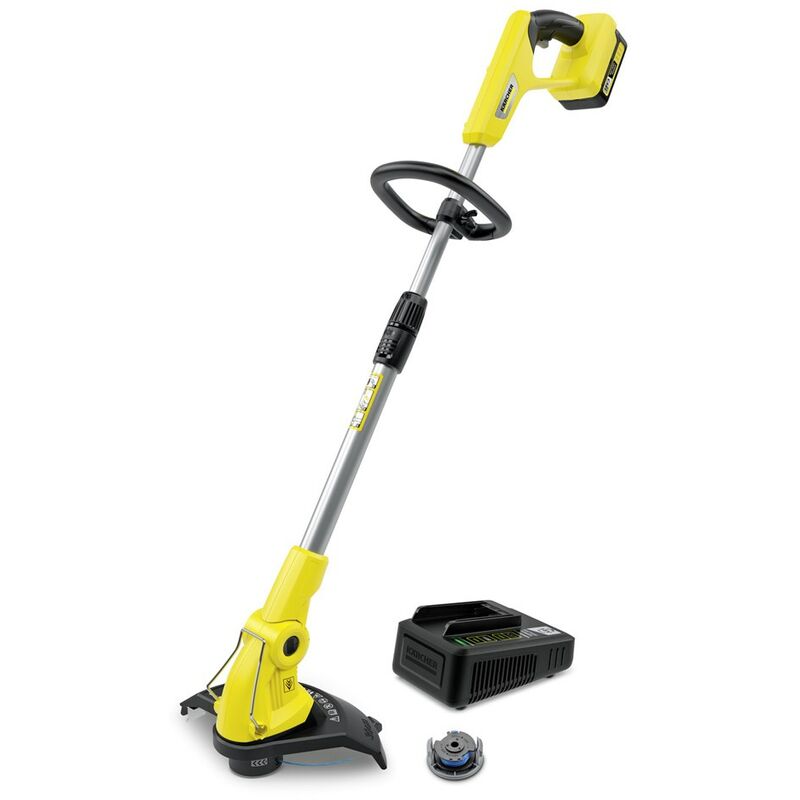 Karcher - Kärcher ltr 18-30 30 cm Noir, Argent, Jaune Batterie