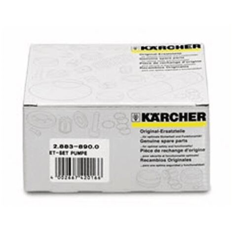 Kärcher – Lot de pièces de rechange piston pour nettoyeur haute pression – Longueur 10m – Compatible HDS551C, HDS 551 C ECO – 28841650
