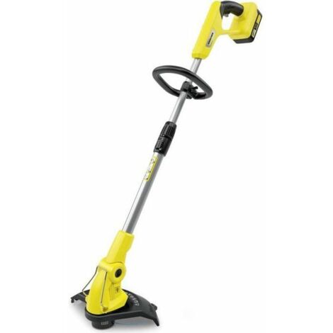 Kärcher LTR 18-30 30 cm Batería Negro, Plata, Amarillo