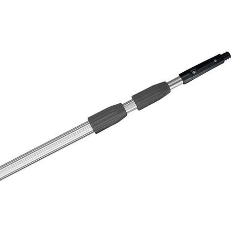 Kärcher – Manche télescopique aluminium 100-450 cm – Pour lance haute-pression – Léger 1 kg – Rotation à droite/gauche