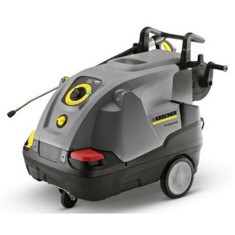Kärcher – Nettoyeur haute pression eau chaude 5.7kW 760l/h – Enrouleur flexible – Moteur 2 pôles – Économie de fuel 20% – Protection anti-calcaire