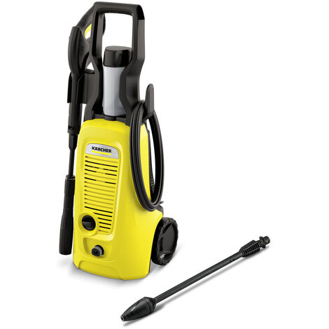 Kärcher Nettoyeur haute pression K 4 Universal Edition 130 Bar + 2 Lance : 1 rotabuse + 1 vario power, réservoir nettoyant intégré