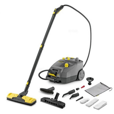 Kärcher – Nettoyeur vapeur 2300 W 4 bar – 4 l – Flexible 2,5 m pour nettoyage hygiénique – 10921040