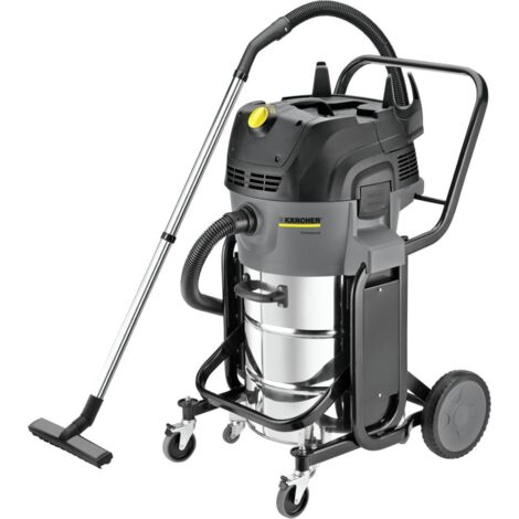 Kärcher NT 55/2 Tact2 Me Schwarz, Grau, Edelstahl 55 L 2760 W
