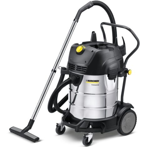 Kärcher NT 75/2 Tact² Me Noir, Gris, Acier inoxydable 75 L 2760 W
