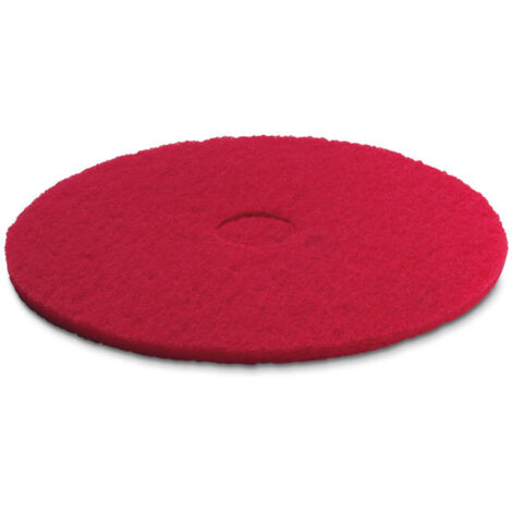 Kärcher Pad, Pad, moyennement doux, rouge, 508 mm