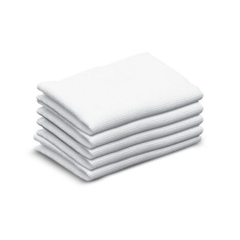 Kärcher Petites serpillères en coton pour sols (5 serpillières) réf 63693570