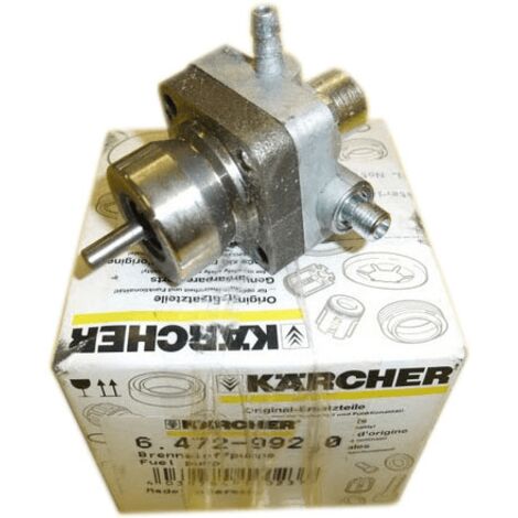 Kärcher – Pompe pour nettoyeur haute pression – Accessoire 0.42 kg – Longueur optimisée pour chantiers humides – 64729920
