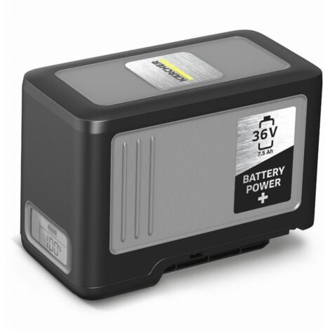 Kärcher Professional 2.445-043.0 Battery Power+ 36/75 (36 V/7,5 Ah) Werkzeug-Akku 36 V 7.5 Ah Li-Io