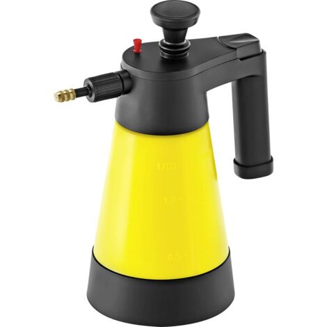 Kärcher – Pulvérisateur manuel 1 l – Réglage continu du faisceau – Pour produits de nettoyage et d'entretien – Couleur noir, jaune