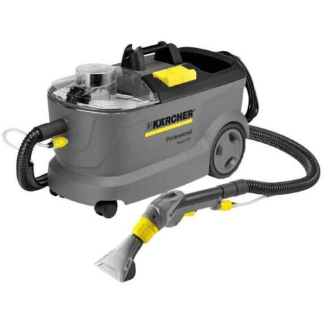 Kärcher Puzzi 10 1 Carpet Cleaner Wet&Dry grey 1 100-131 0 1 100131 0 Kärcher100-131 Kärcher 100-131 (1.100-131.0)
