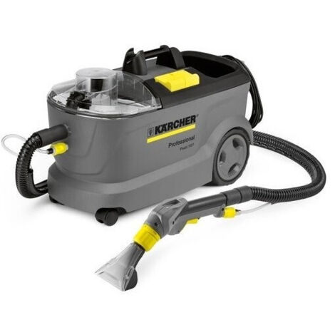 Kärcher Puzzi 10 1 Carpet Cleaner Wet&Dry yellow black 1 100-130 0 1 100130 0 Kärcher100-130 Kärcher 100-130 (1.100-130.0)