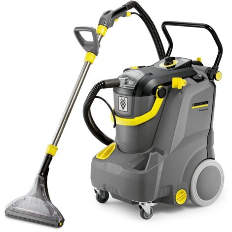 Kärcher Puzzi 30/4 1200 W - Staubsauger (1200 W, Trommelsauger, Nass, beutellos, Wasser, 66 dB)
