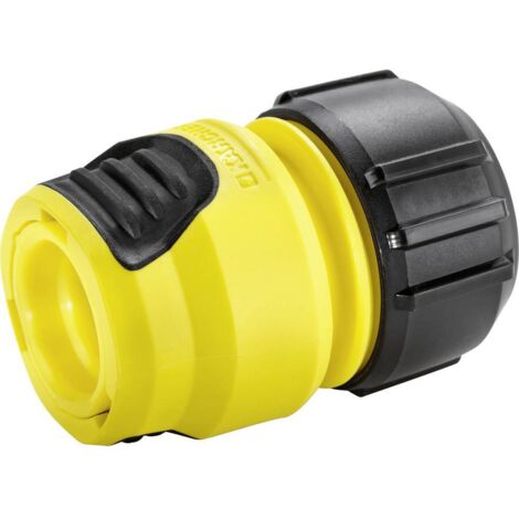 Kärcher – Raccord de tuyau pour circuit d'arrosage – Compatible 1/2", 5/8", 3/4" – Système à emboîtement flexible – Poignées ergonomiques