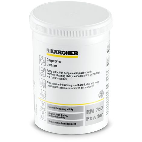 KÄRCHER RM 760 NETTOYANT POUR MOQUETTE POUDRE, 800G