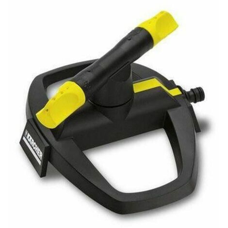 Kärcher RS 120 2 Sprinkler rotante nero e giallo