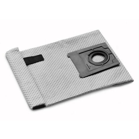 Kärcher – Sac d'aspirateurs textile réutilisable – Filtre écologique pour VC 5200/5300 – Dimensions 290x170x25mm – Poids 0.081kg