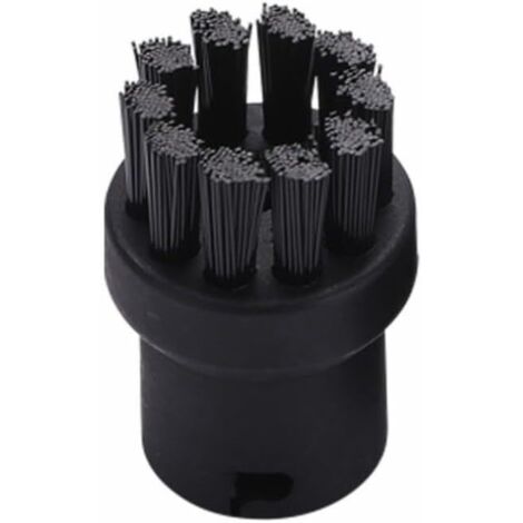 Kärcher SC1/SC2/SC4 Rundreinigungsbürste - 3er-Set in Schwarz/Gelb/Rot Nylon für Böden und empfindliche Oberflächen
