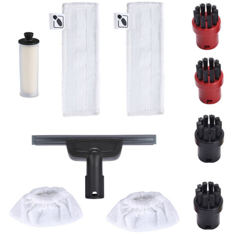 Kärcher SC3 Descaling Stick Set (10 pieces) - Descaling agent suitable for Karcher SC2 and SC3.