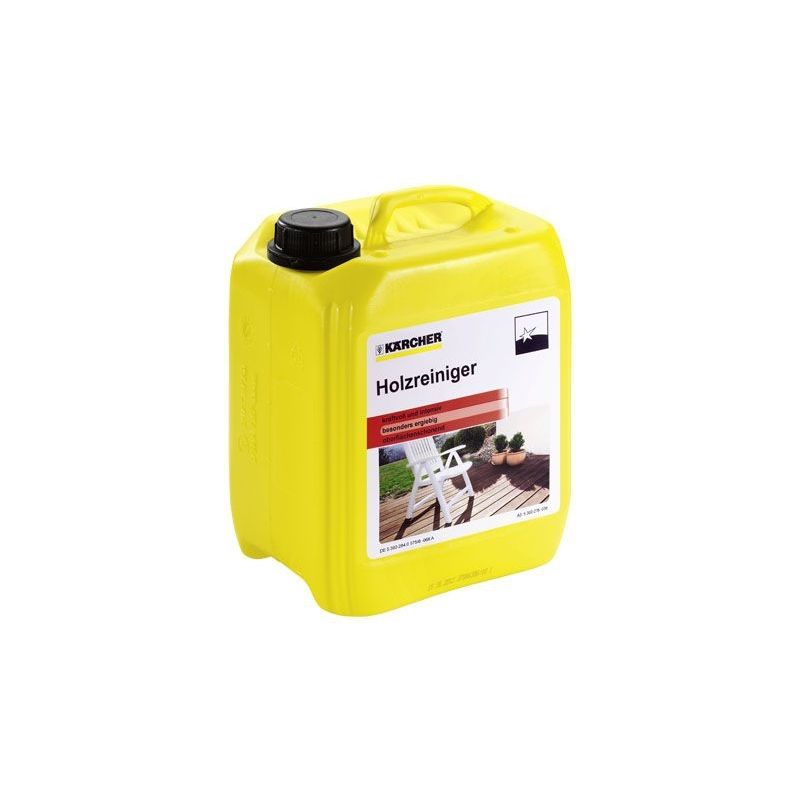Kärcher shampoing pour voiture, wood cleaner - 5L canister