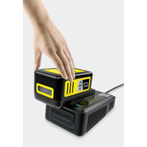 Kärcher Starter Kit Batería Power 18 50 Amarillo 5 Ah